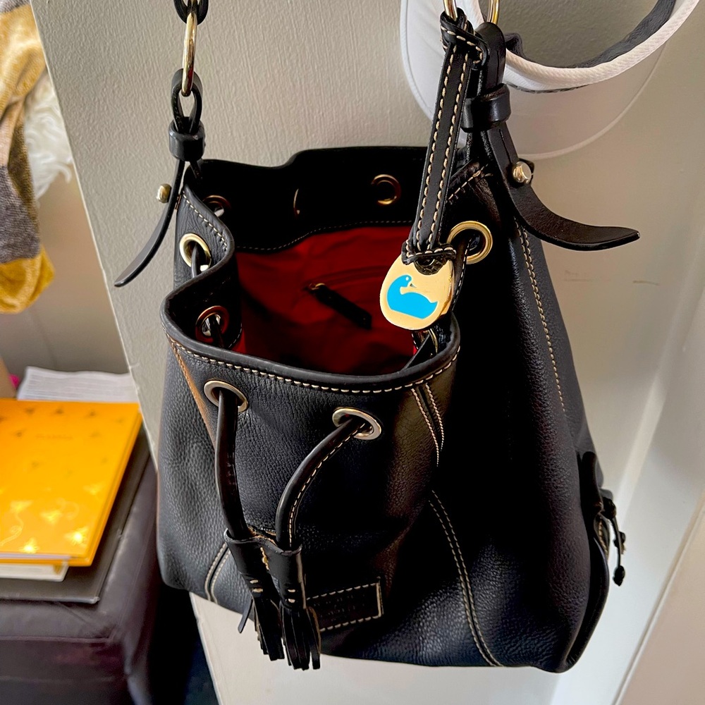 Dooney bucket bag